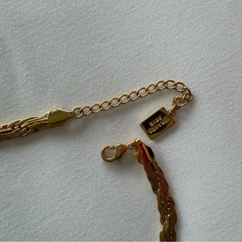 Miranda Frye Julia Necklace Gold - Picture 4 of 5